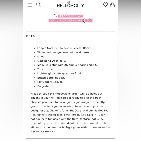 Not Too Far Midi Dress - Picture 11 of 13